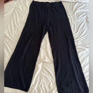 Abercrombie and Fitch high waist wide leg lounge pants